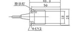 LJB17/LJB25甉|式传感器(接近开?外Ş?qing)安装尺? title=