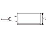 LJF80T/LJF110T/LJF120T/LJF210T甉|式传感器(接近开?外Ş及安装尺? title=