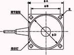 LJF80T/LJF110T/LJF120T/LJF210T甉|式传感器(接近开?外Ş及安装尺? title=