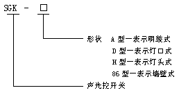 SGKpd声光控开兛_号及(qing)含义